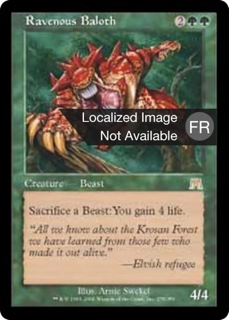 Baloth vorace