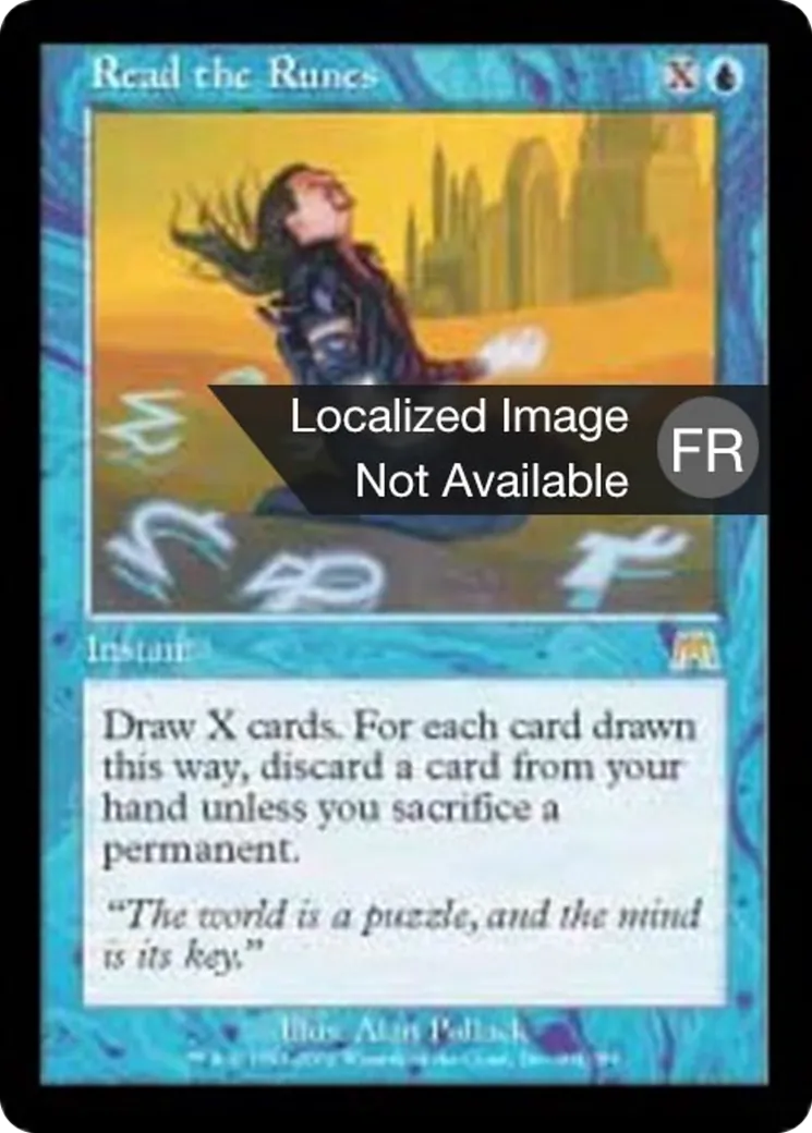 Déchiffrage des runes