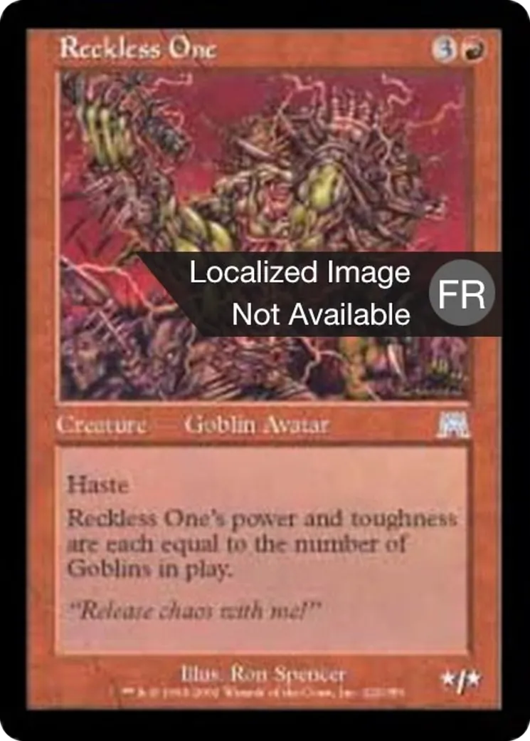 Celui-qui-n'a-peur-de-rien — Onslaught — Magic: The Gathering