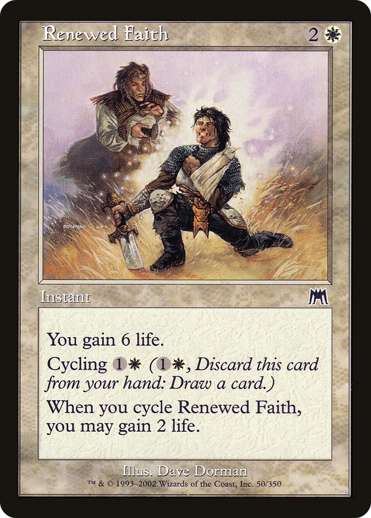 Foi renouvelée — Onslaught — Magic: The Gathering