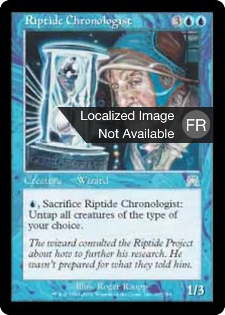Chronologue du projet Jusant — Onslaught — Magic: The Gathering