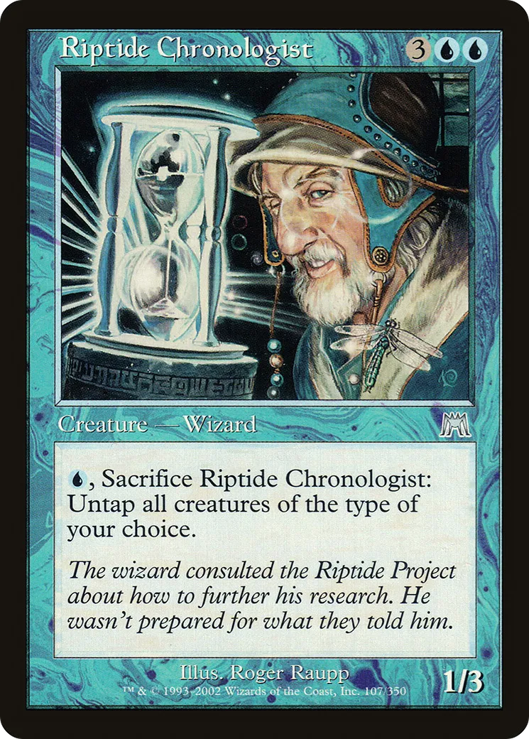 Riptide Chronologist — Onslaught — Magic: The Gathering