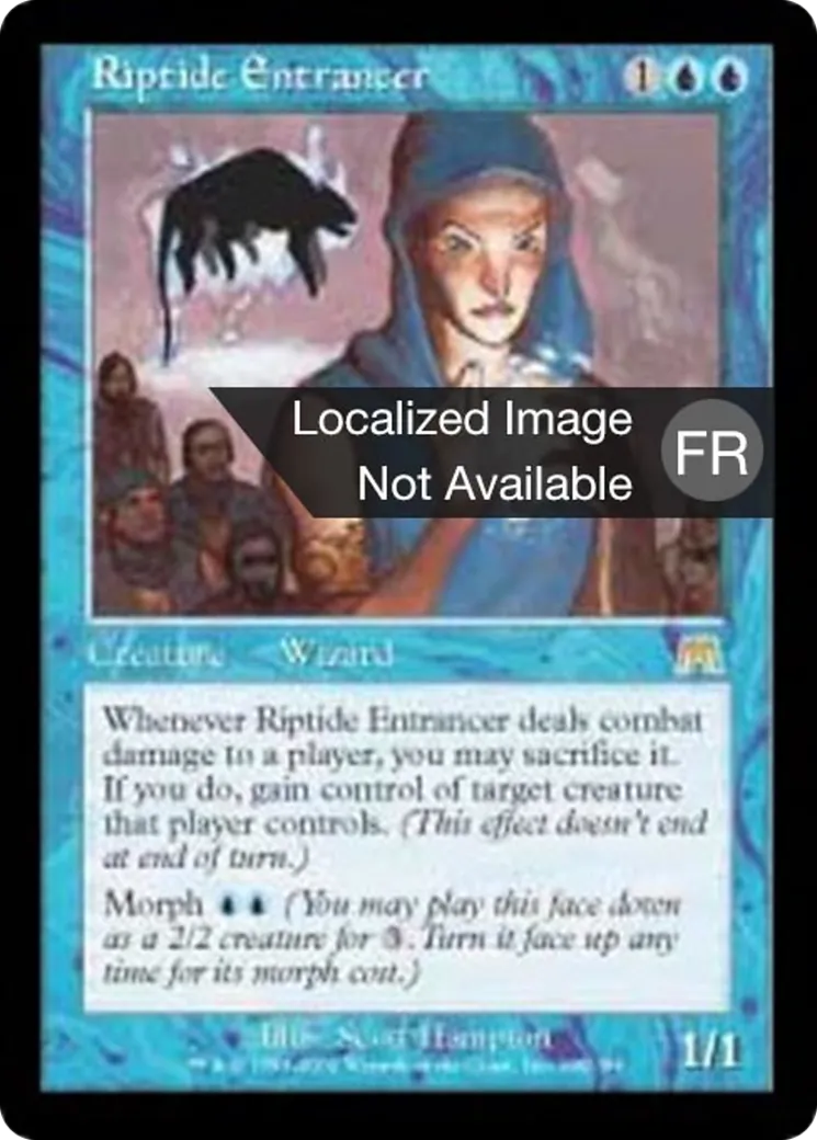Enjôleuse du projet Jusant — Onslaught — Magic: The Gathering