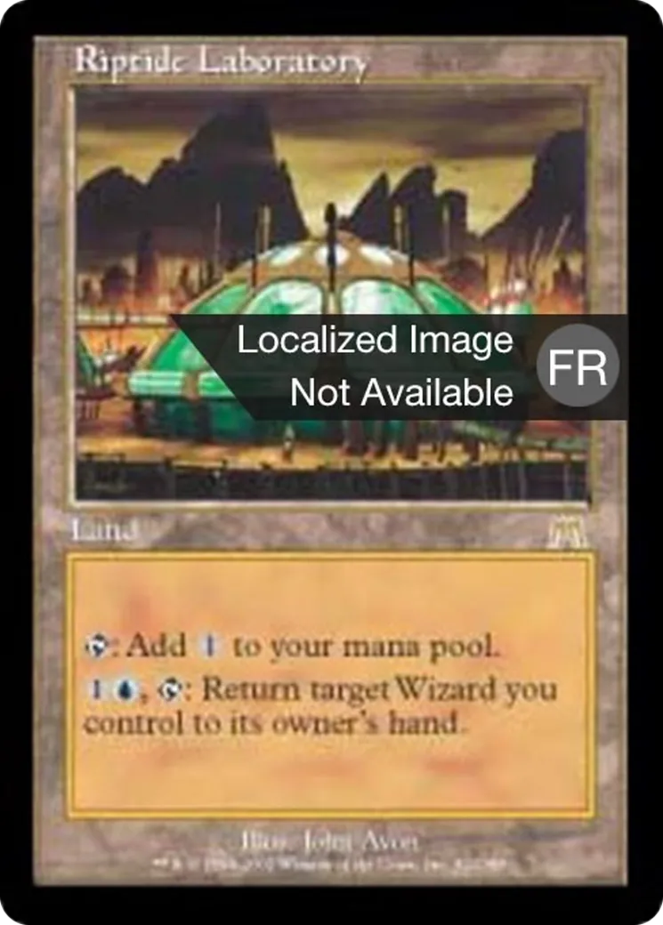 Laboratoire du projet Jusant — Onslaught — Magic: The Gathering