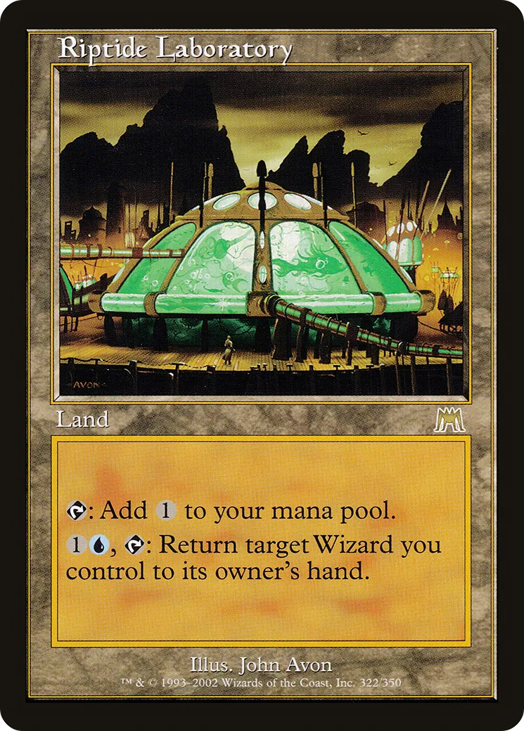 Riptide Laboratory — Onslaught — Magic: The Gathering