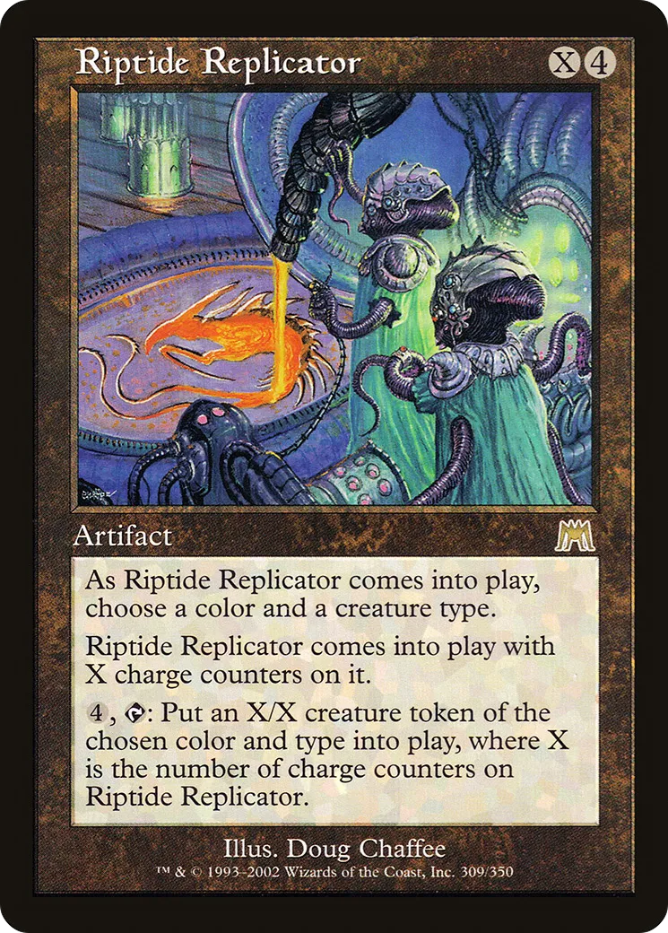 Riptide Replicator — Onslaught — Magic: The Gathering