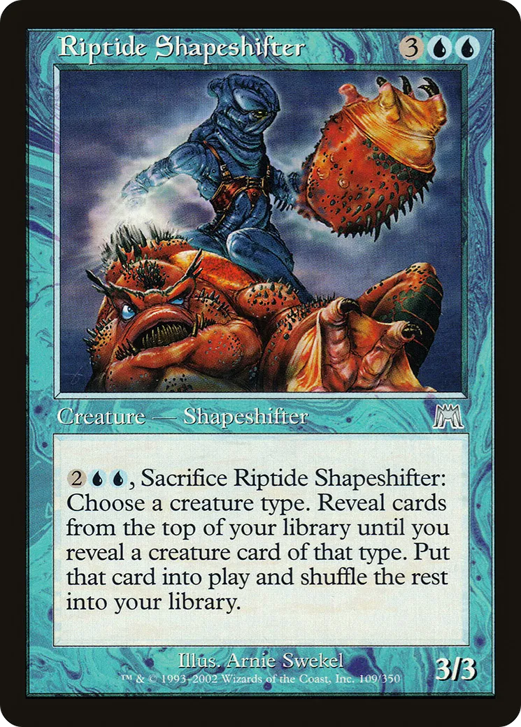 Changeforme du projet Jusant — Onslaught — Magic: The Gathering
