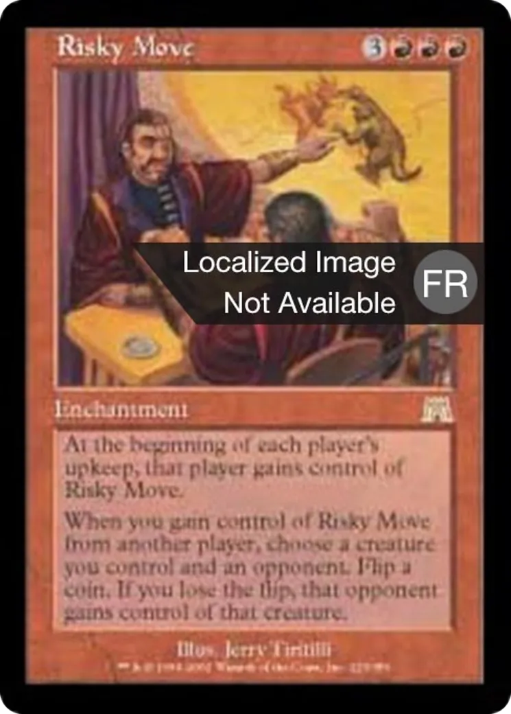 Action à risque — Onslaught — Magic: The Gathering