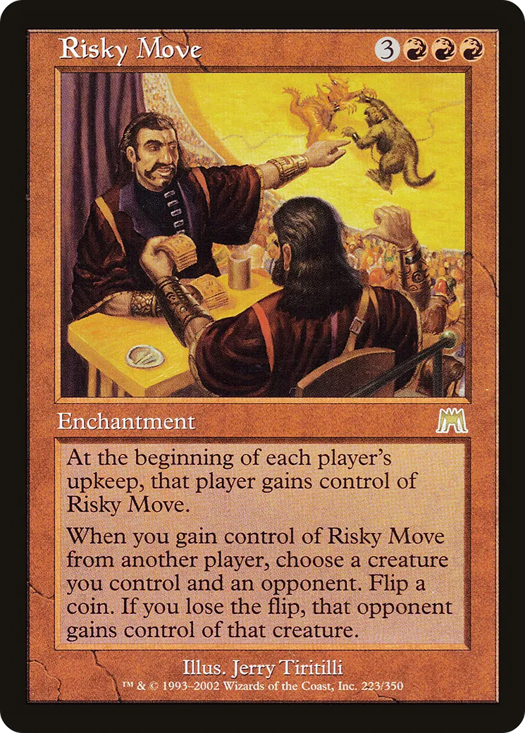 Action à risque — Onslaught — Magic: The Gathering