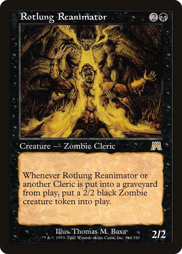 Réanimateur pouminfect — Onslaught — Magic: The Gathering
