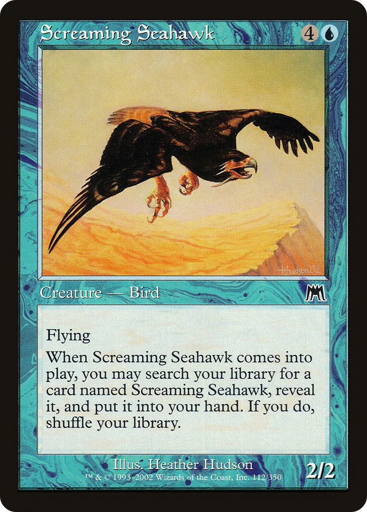 Aigle de mer piaillant — Onslaught — Magic: The Gathering