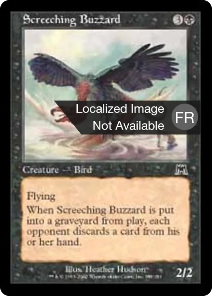 Buse grinçante from Onslaught - Magic: The Gathering