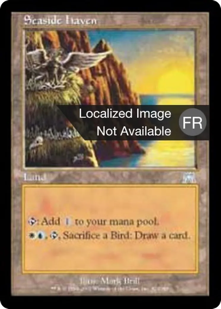 Sanctuaire maritime — Onslaught — Magic: The Gathering