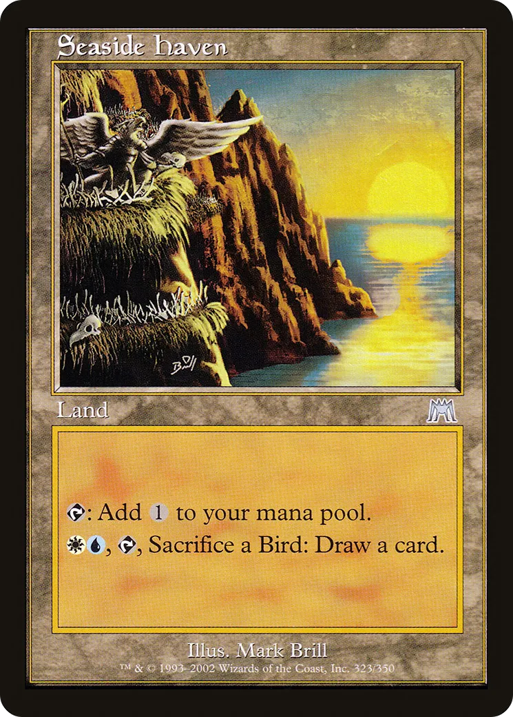 Sanctuaire maritime — Onslaught — Magic: The Gathering
