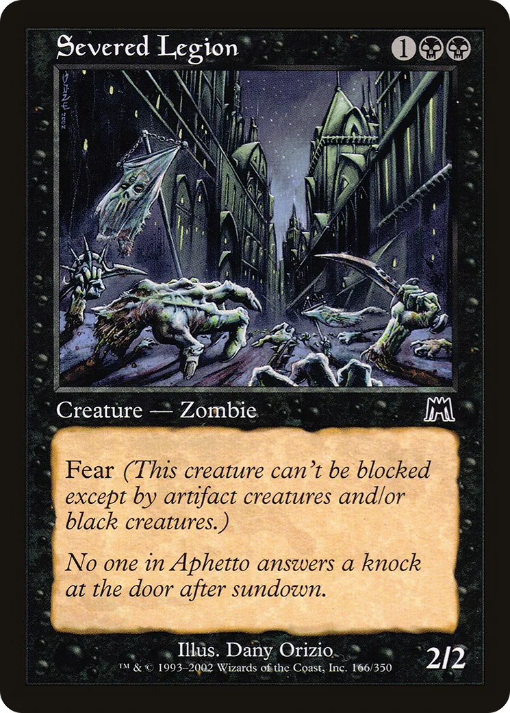 Severed Legion — Onslaught — Magic: The Gathering
