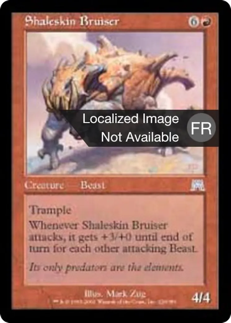 Cogneur schistederme — Onslaught — Magic: The Gathering
