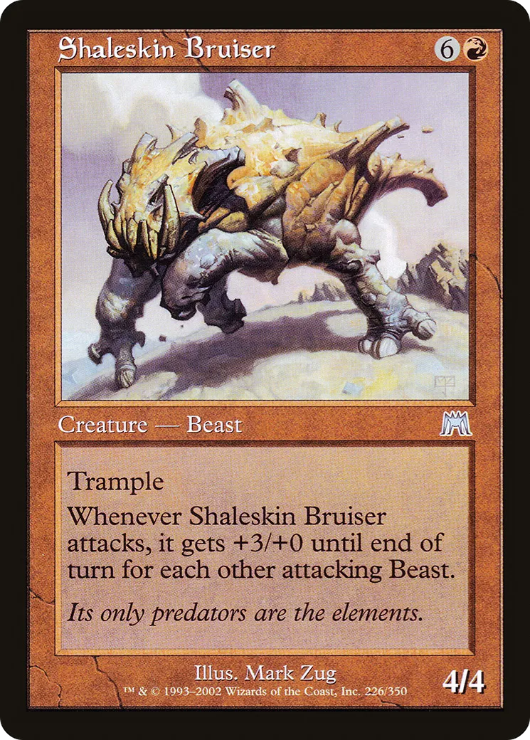 Cogneur schistederme — Onslaught — Magic: The Gathering