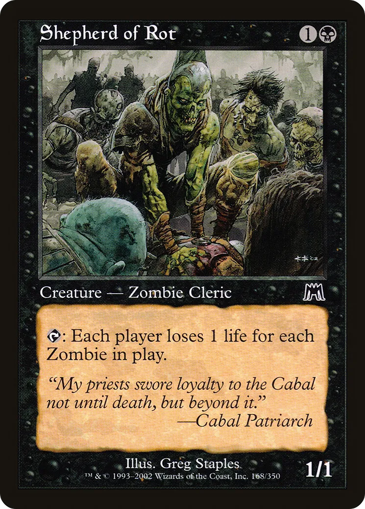 Shepherd of Rot — Onslaught — Magic: The Gathering