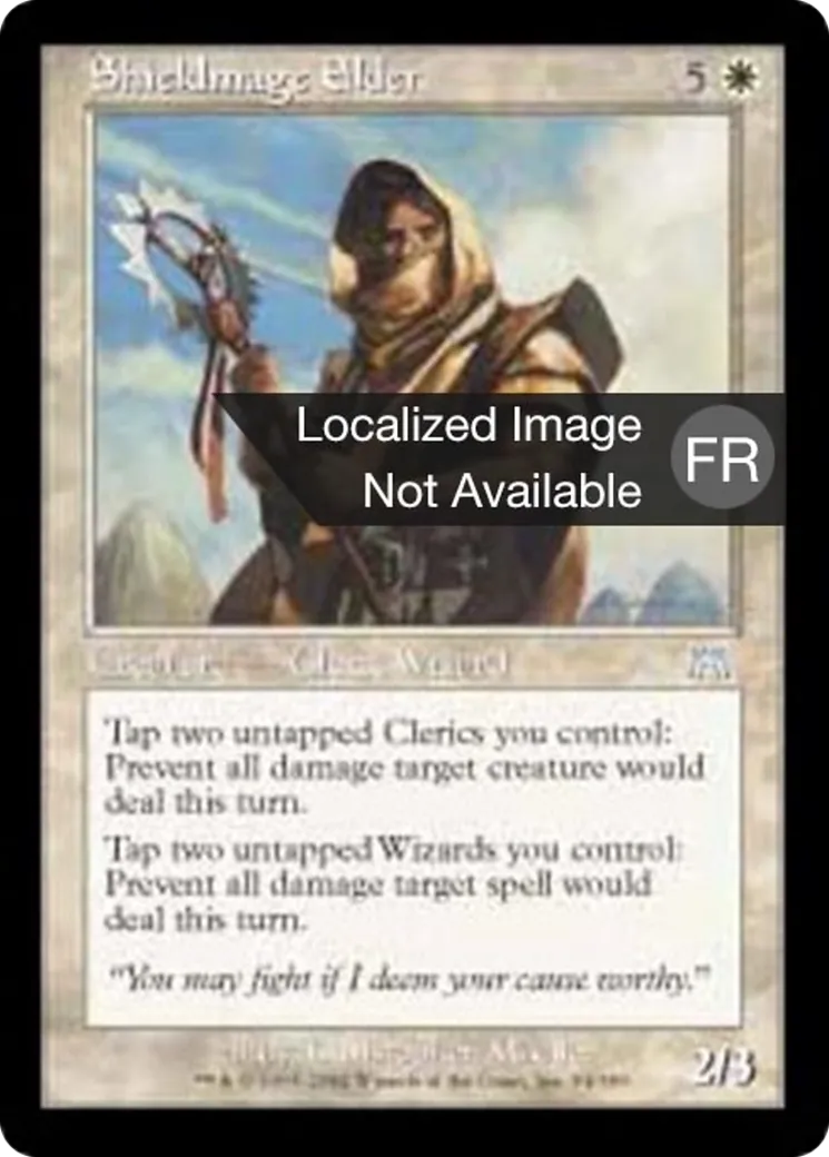 Doyen des protecmages — Onslaught — Magic: The Gathering