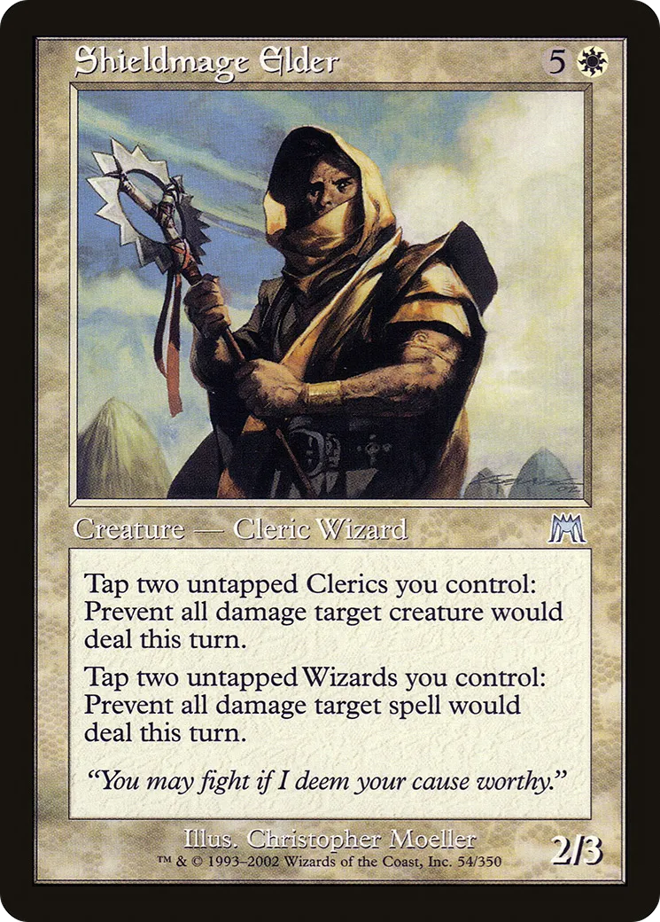 Shieldmage Elder — Onslaught — Magic: The Gathering