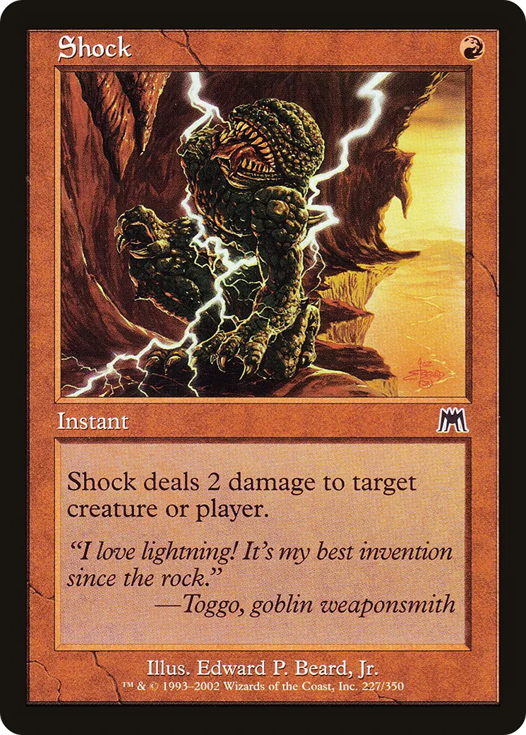 Shock — Onslaught — Magic: The Gathering