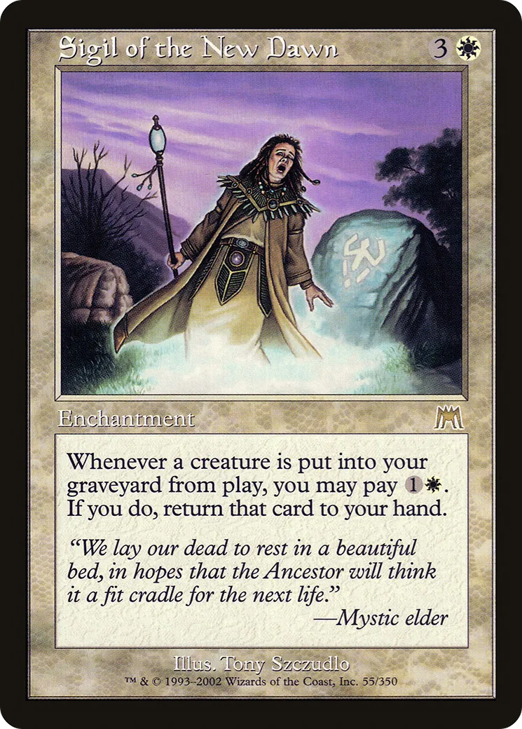 Sigil of the New Dawn — Onslaught — Magic: The Gathering