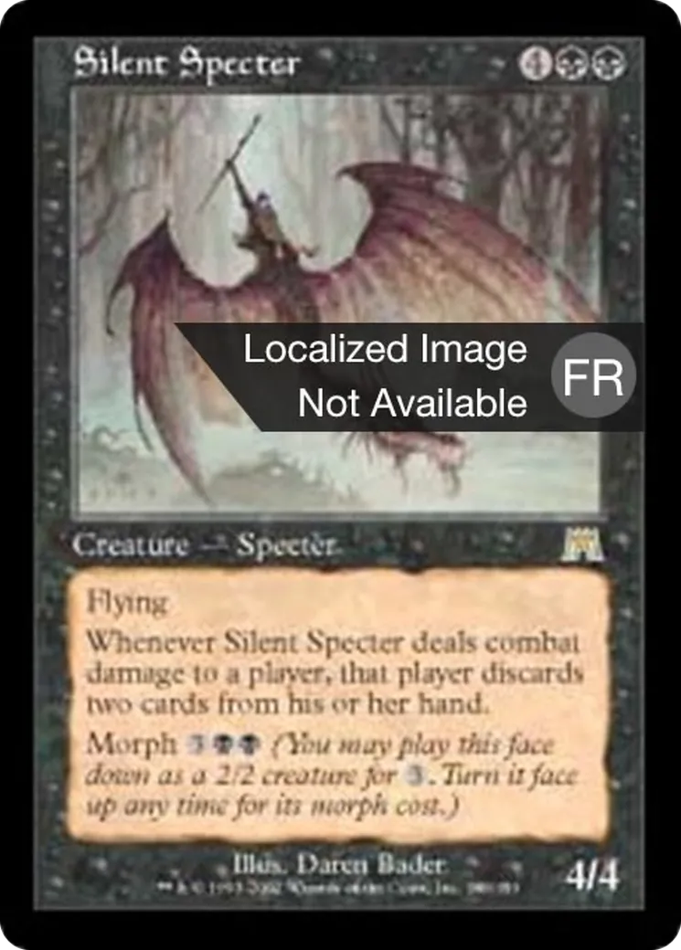 Spectre silencieux — Onslaught — Magic: The Gathering