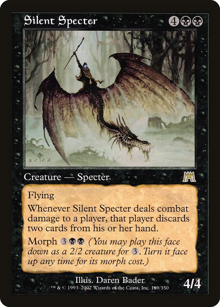 Silent Specter — Onslaught — Magic: The Gathering