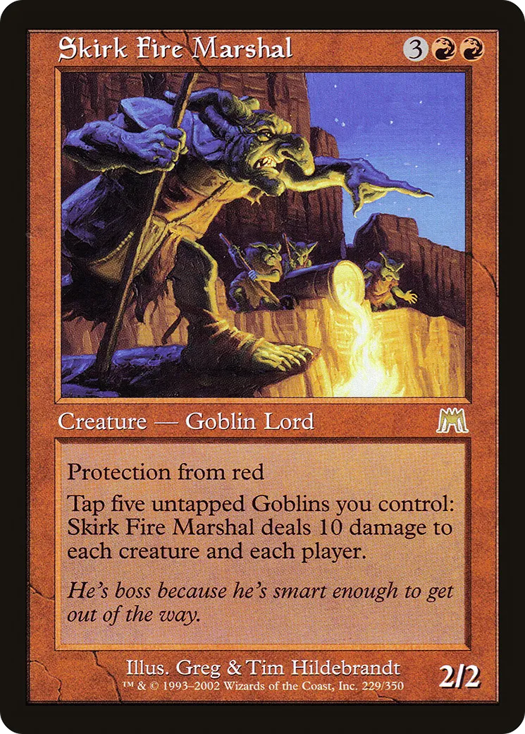 Skirk Fire Marshal — Onslaught — Magic: The Gathering