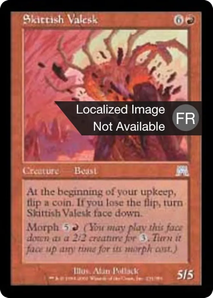 Valesk fantasque — Onslaught — Magic: The Gathering