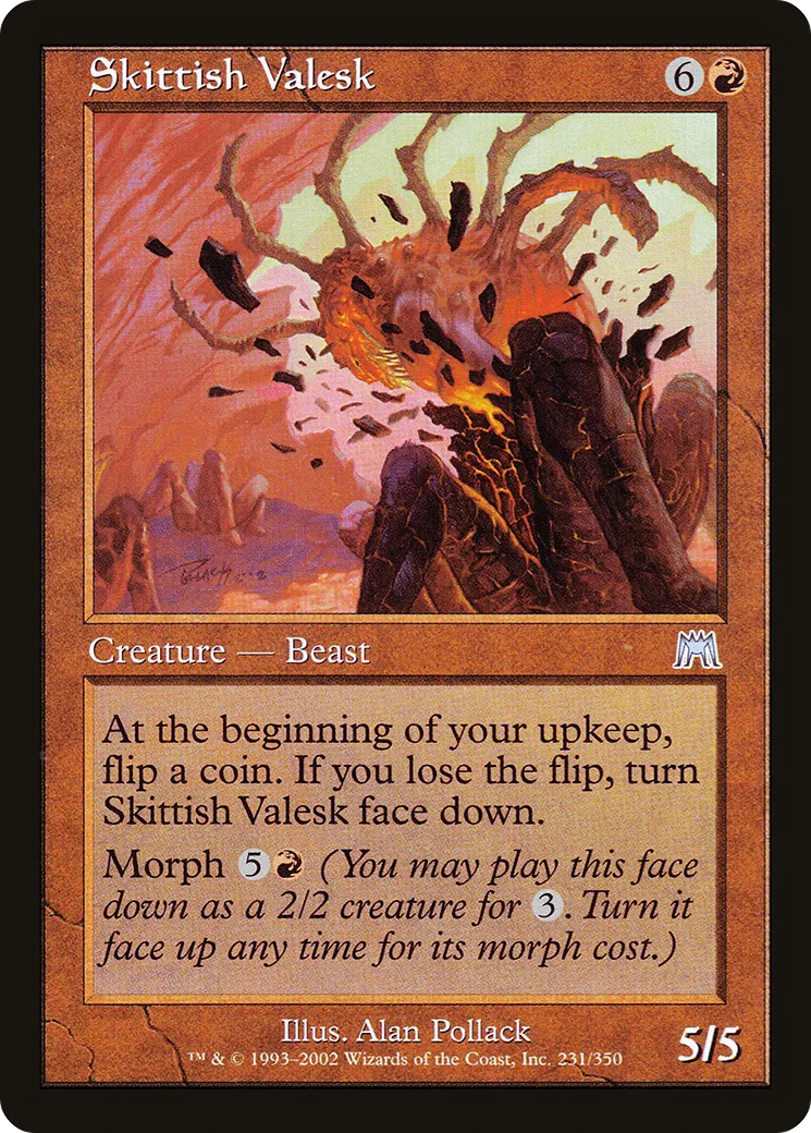 Valesk fantasque — Onslaught — Magic: The Gathering