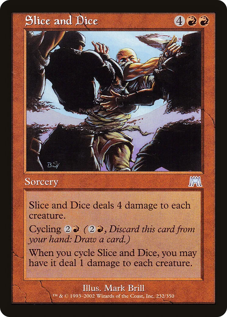 Une bonne tranche — Onslaught — Magic: The Gathering