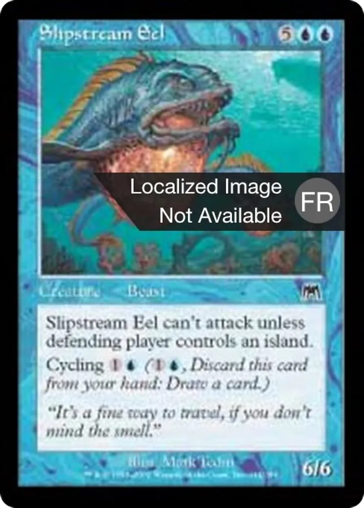 Anguille des sillages — Onslaught — Magic: The Gathering