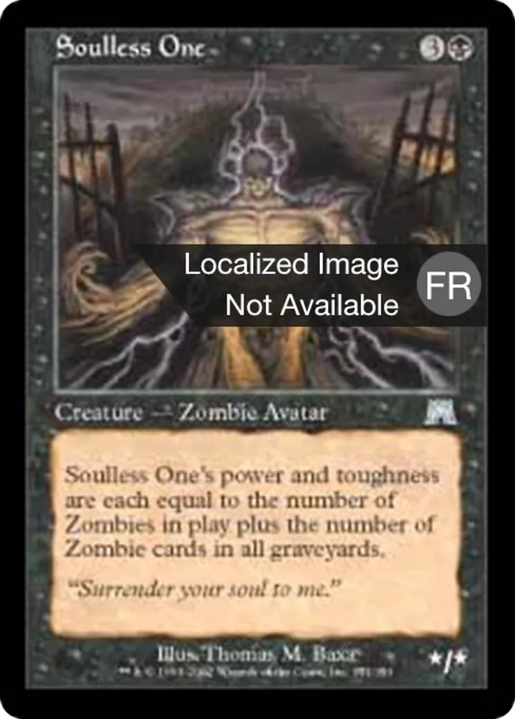 Celui-qui-n'a-pas-d'âme — Onslaught — Magic: The Gathering