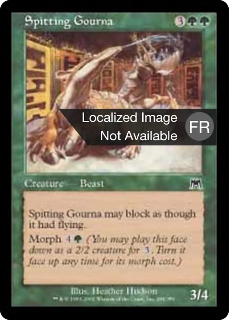 Gourne fulminante — Onslaught — Magic: The Gathering