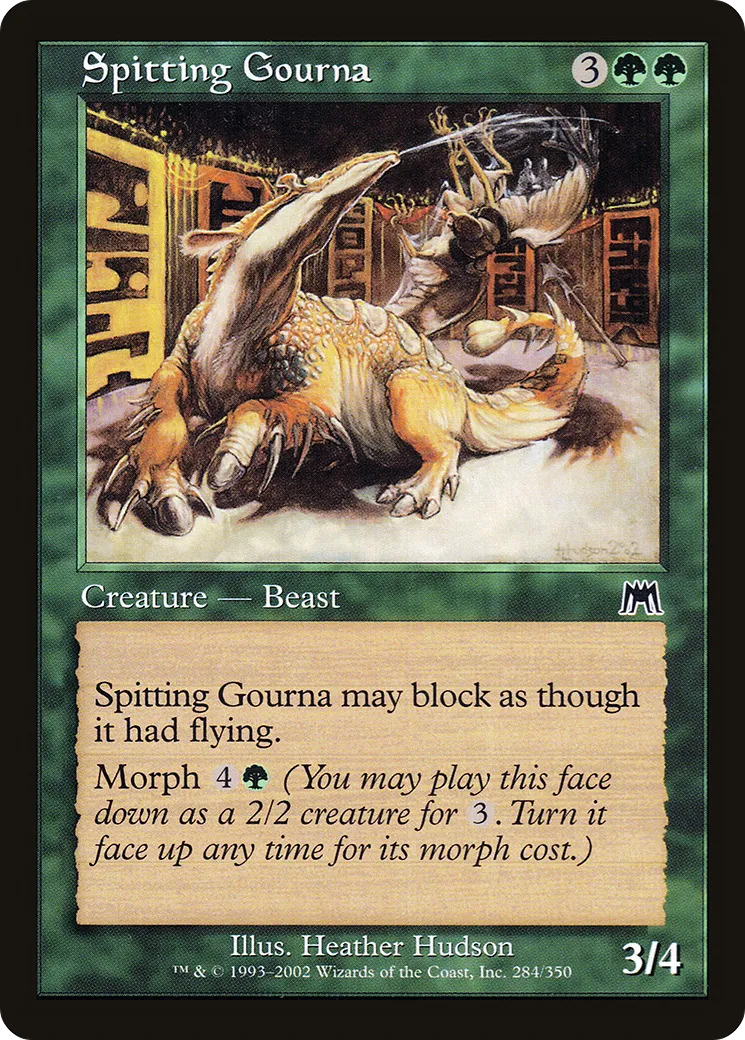 Spitting Gourna — Onslaught — Magic: The Gathering