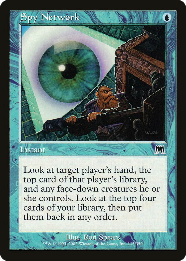 Spy Network — Onslaught — Magic: The Gathering