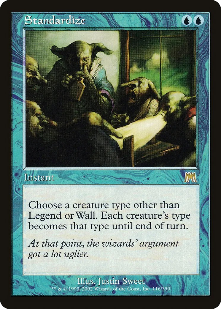 Standardize — Onslaught — Magic: The Gathering