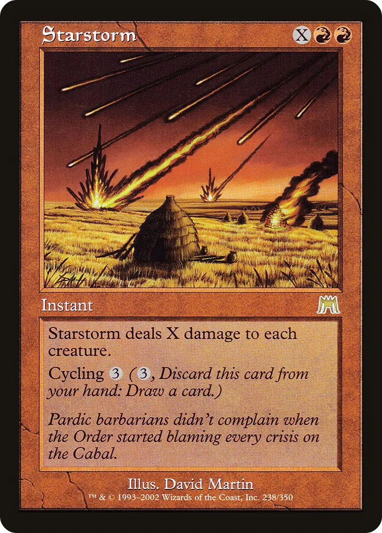 Starstorm — Onslaught — Magic: The Gathering
