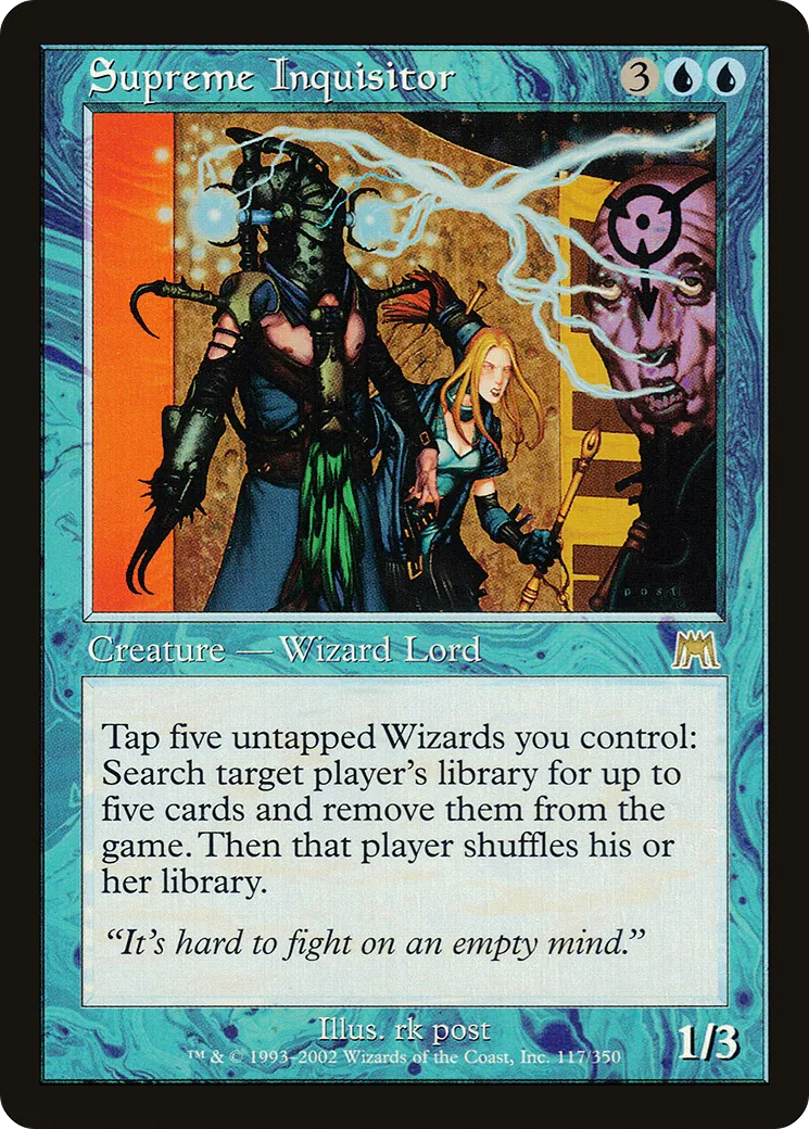 Supreme Inquisitor — Onslaught — Magic: The Gathering