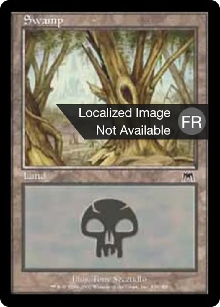 Marais — Onslaught — Magic: The Gathering