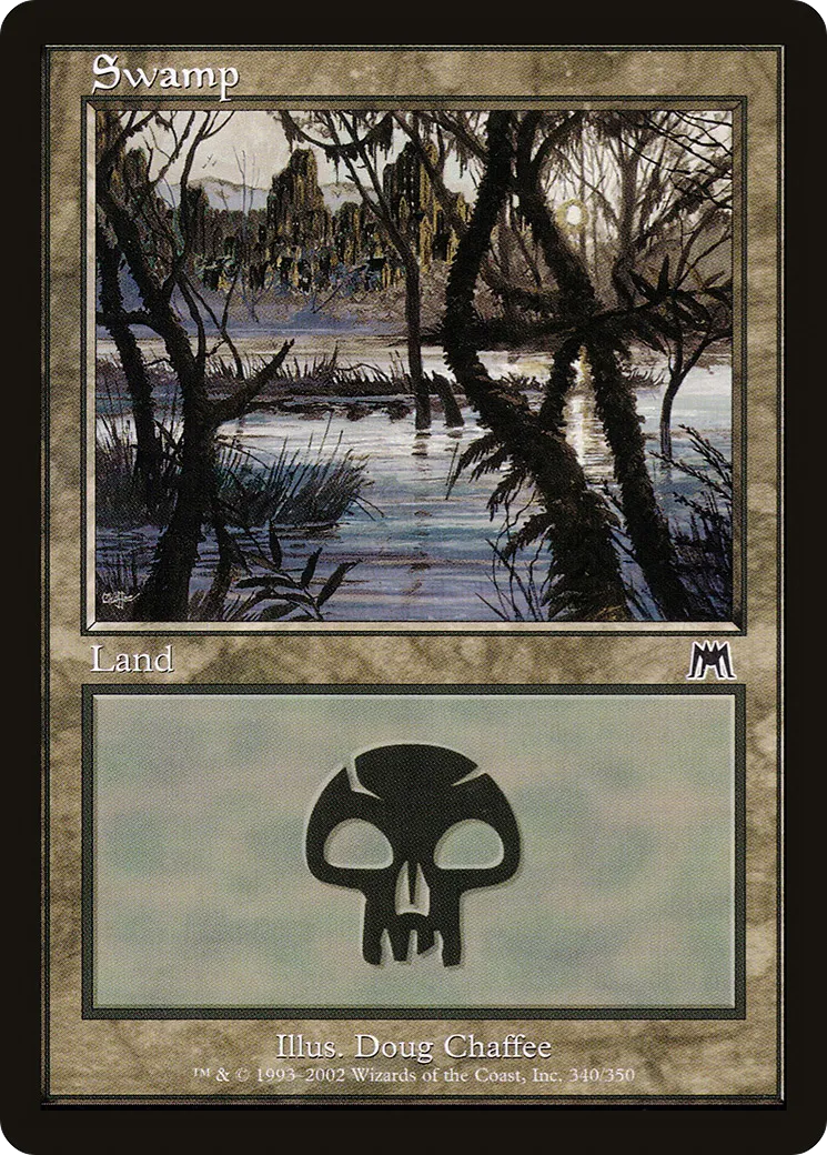 Swamp — Onslaught — Magic: The Gathering