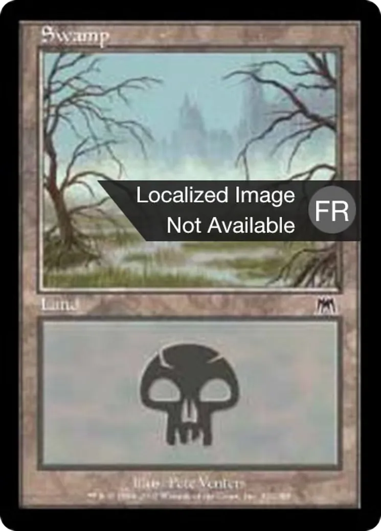 Marais — Onslaught — Magic: The Gathering