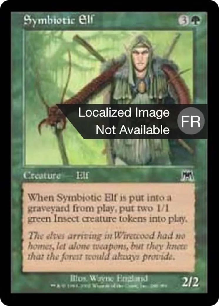 Elfe symbiotique — Onslaught — Magic: The Gathering