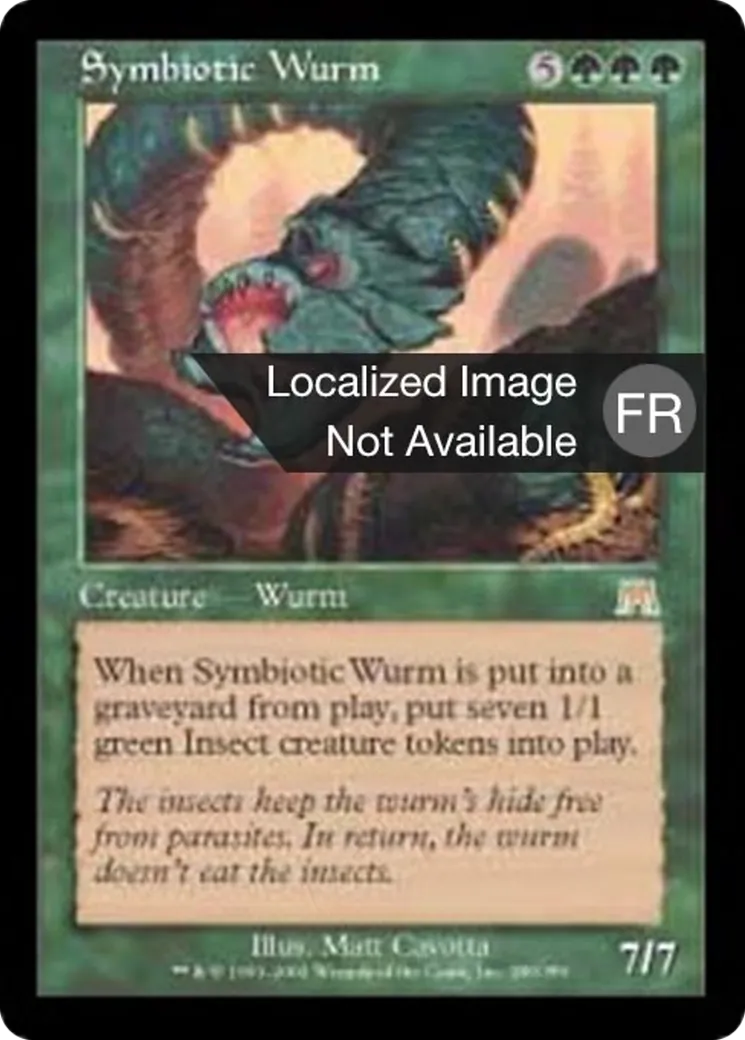 Guivre symbiotique — Onslaught — Magic: The Gathering