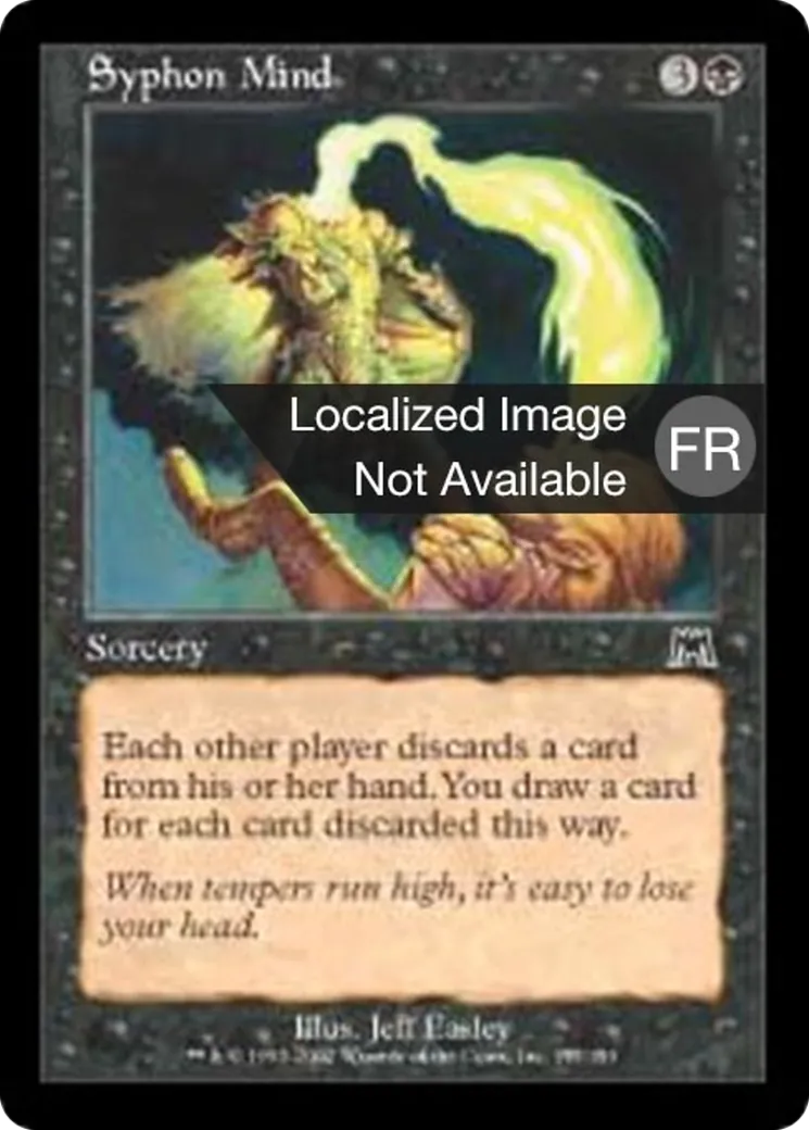 Siphonner l'esprit — Onslaught — Magic: The Gathering