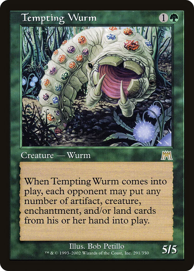 Guivre tentatrice — Onslaught — Magic: The Gathering