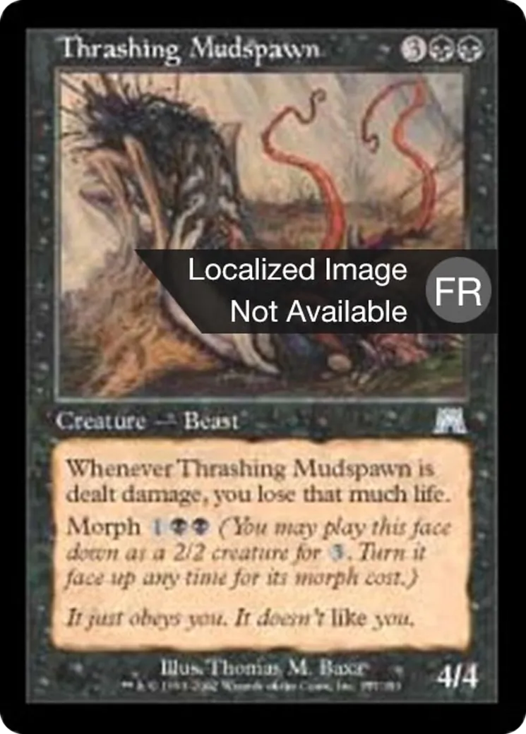 Fangéïde vicieux — Onslaught — Magic: The Gathering