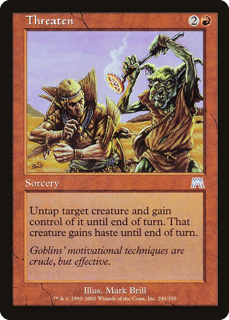 Menace — Onslaught — Magic: The Gathering