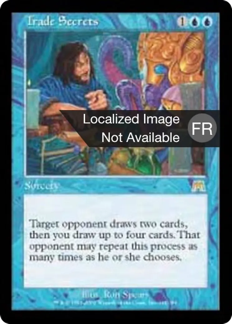 Secrets commerciaux — Onslaught — Magic: The Gathering